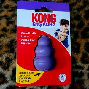 Kong Kitty Kong Treat Dispenser ..New!